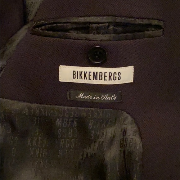 Bikkembergs formal black coat - Picture 3 of 9